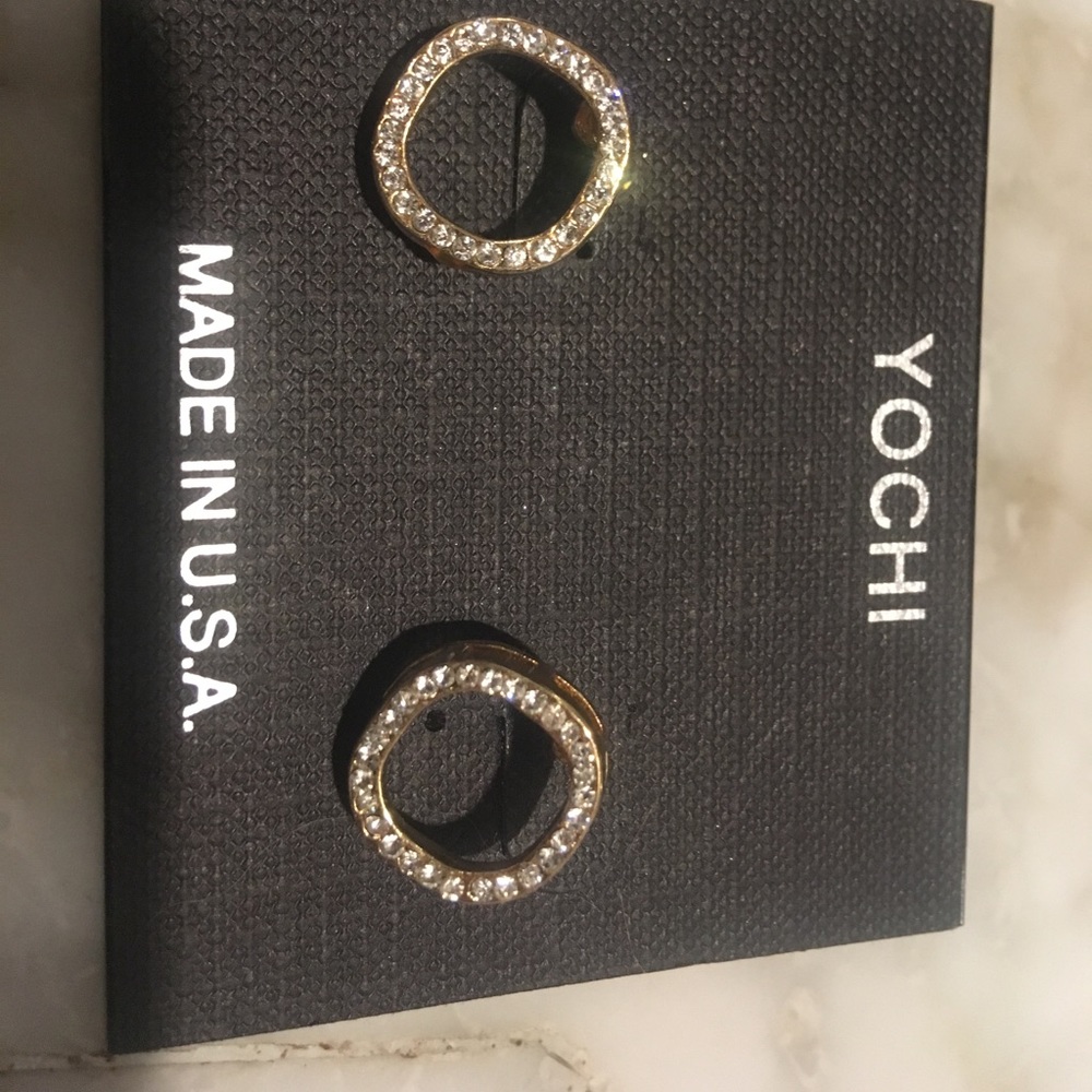 New earrings